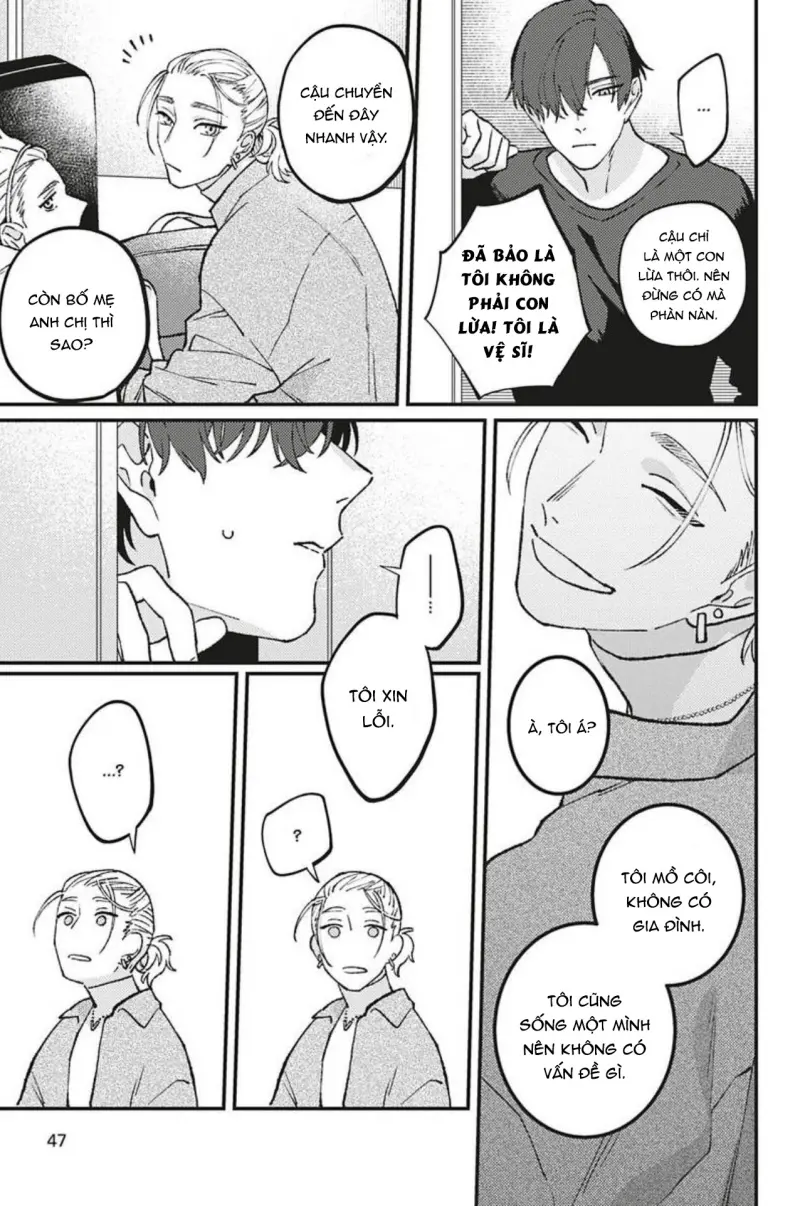 Vết Cắn Và Ánh Huỳnh Thạch Chapter 2 - Trang 2