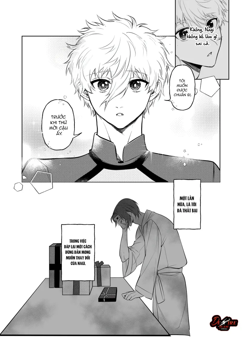 TUYỂN TẬP ĐÁNG YÊU NHÀ DES Chapter 7 Oneshot 7 - Trang 2