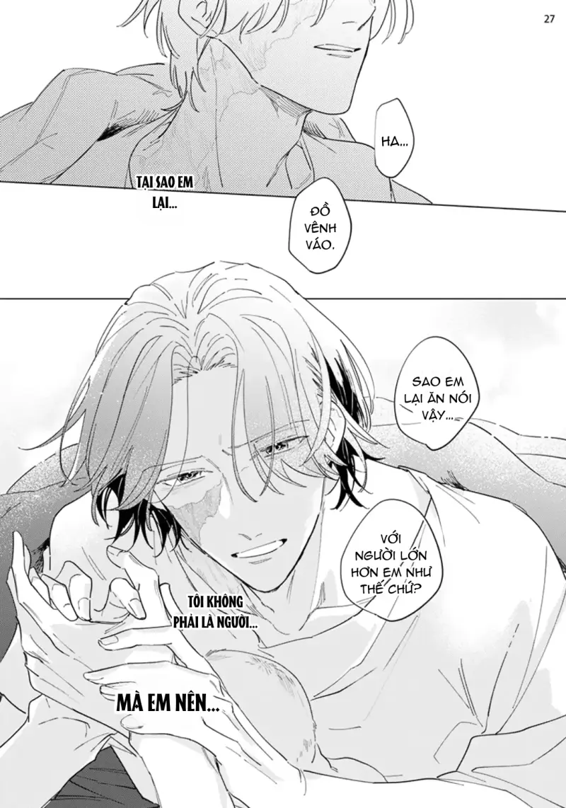 Ngôi Sao Tĩnh Lặng Chapter 3 H - Next Chapter 4