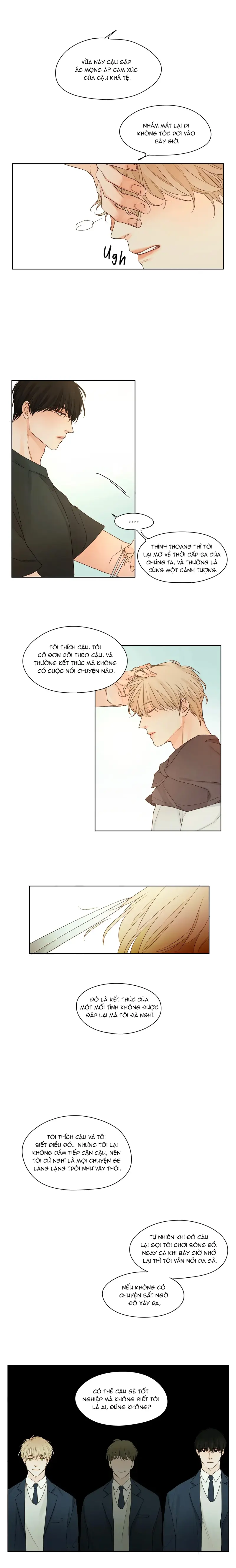 Ý Nghĩa Đằng Sau Ánh Mắt Chapter 7 End - Trang 2