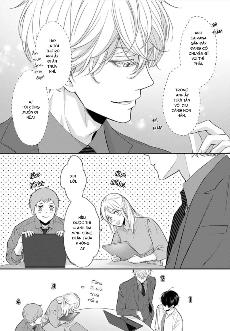 Chạm Nhẹ Sau Nửa Đêm Chapter 3 - Trang 2