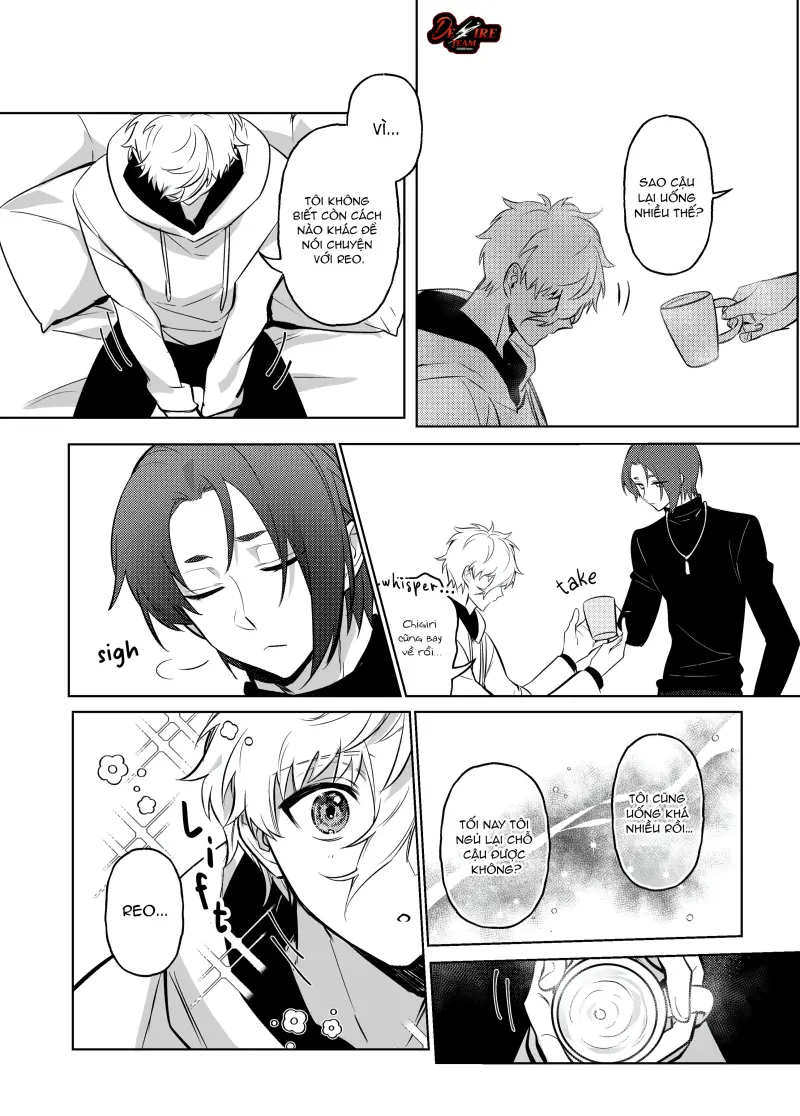 TUYỂN TẬP ĐÁNG YÊU NHÀ DES Chapter 7 Oneshot 7 - Trang 2