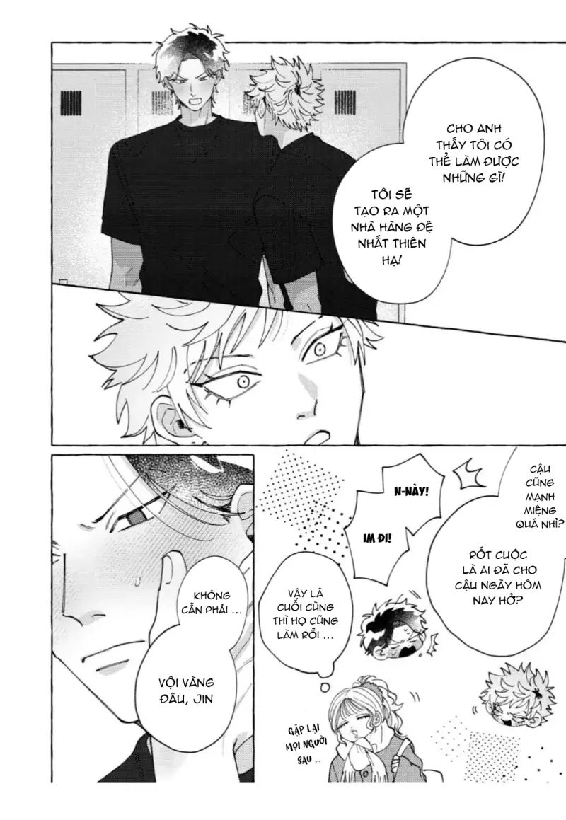 Totsuka Jin Sẽ Không Khuất Phục Trước Sự Thiên Vị Đầy Dục Vọng Chapter 9 H - End - Trang 2