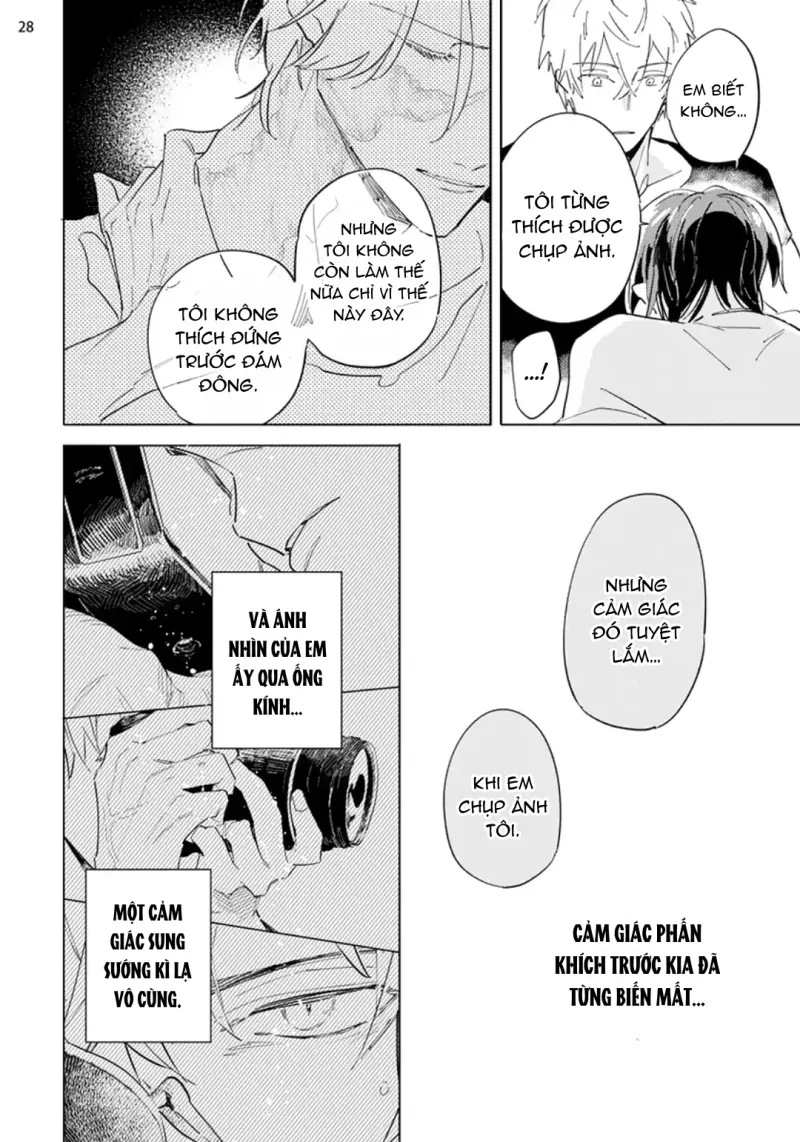 Ngôi Sao Tĩnh Lặng Chapter 3 H - Next Chapter 4