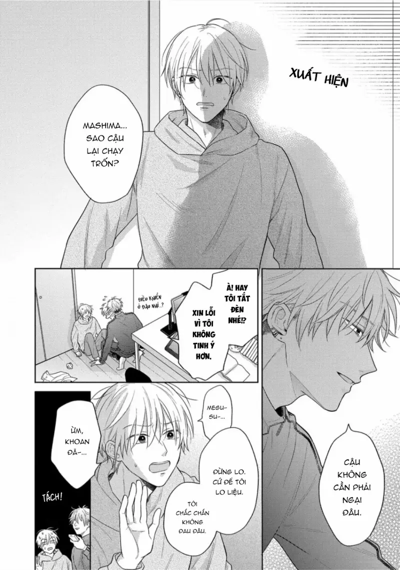 Giấc Mơ Kỳ Lạ Của Tổ Biên Tập BL Chapter 5 H - Trang 2