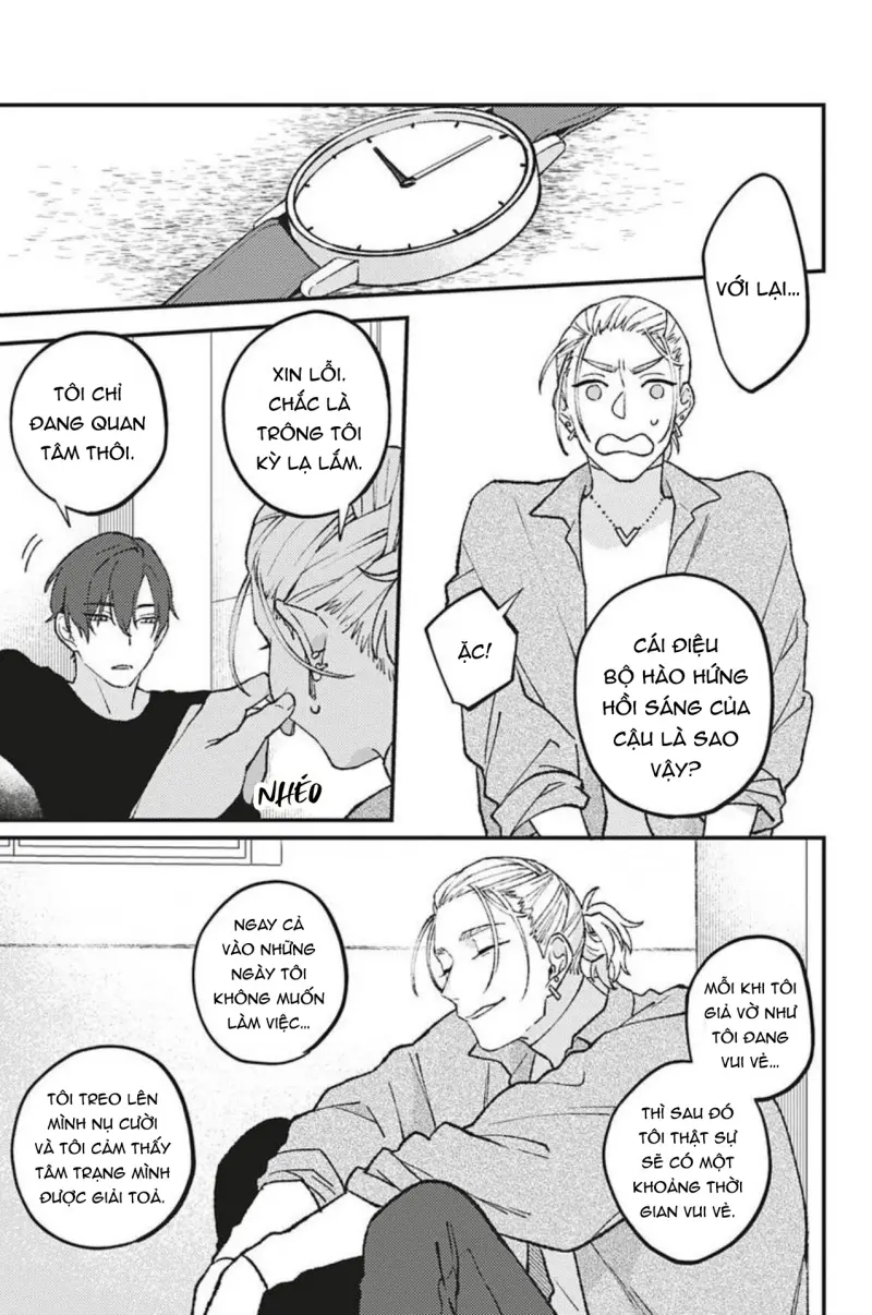 Vết Cắn Và Ánh Huỳnh Thạch Chapter 2 - Trang 2