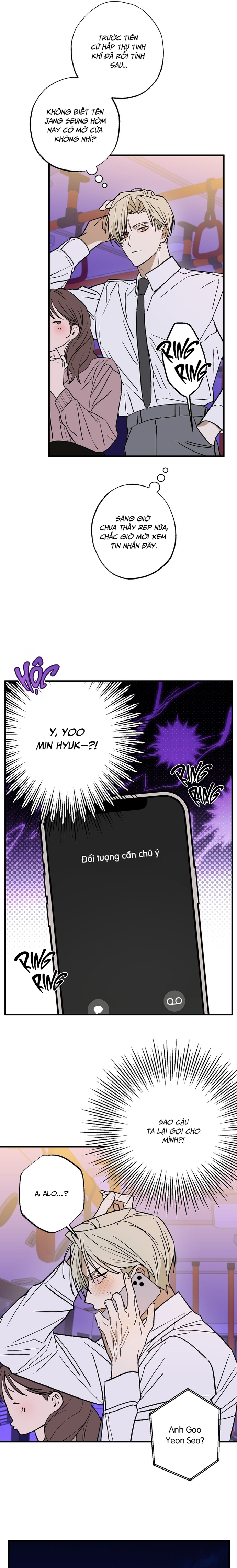 Chứng Nhận Quan Hệ Gia Đình Chapter 8 H+ - Trang 2