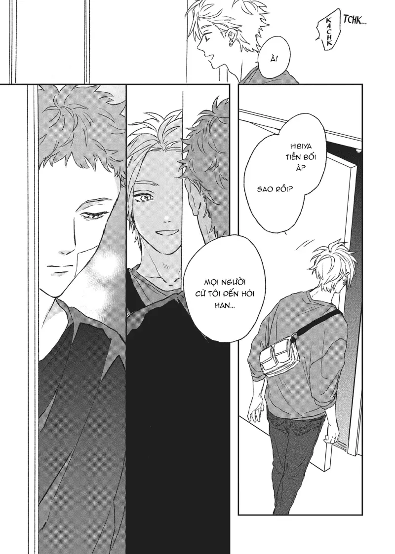 Tôi Đâu Định Yêu Cậu Chapter 8 - Trang 2