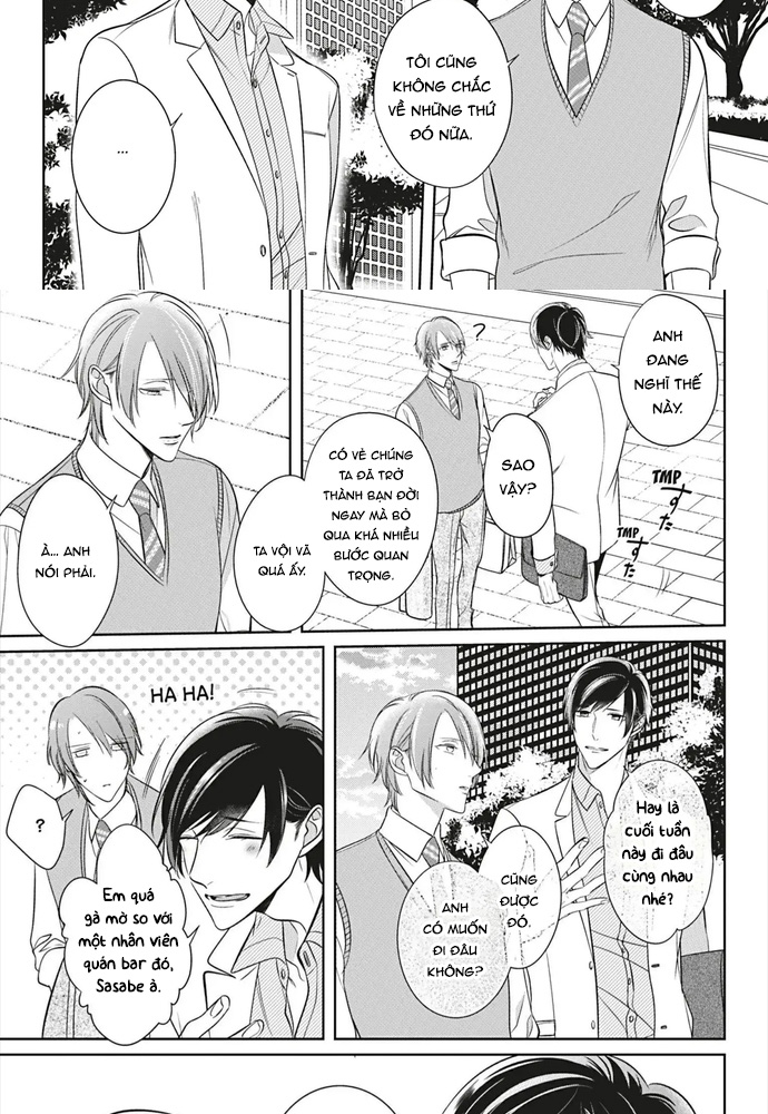 Đến Lượt Tôi Phát Điên Vì Yêu Beta Chapter 9 - Trang 2