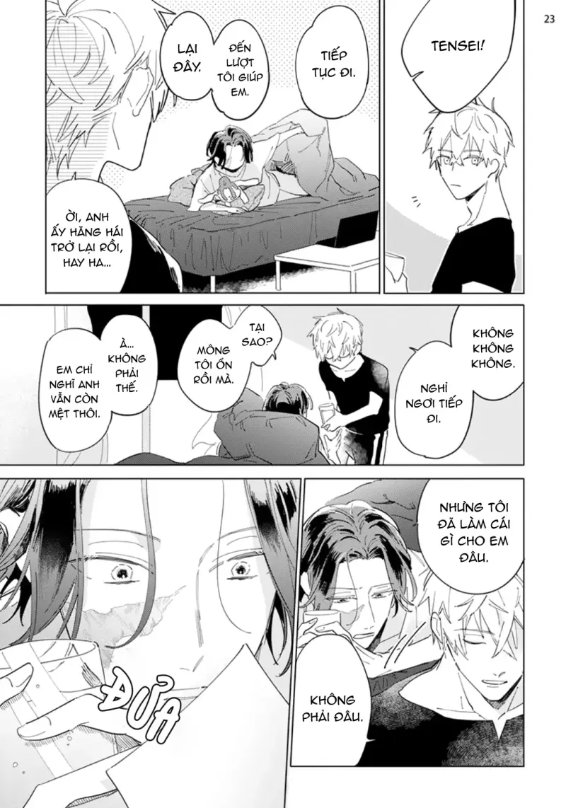Ngôi Sao Tĩnh Lặng Chapter 3 H - Next Chapter 4