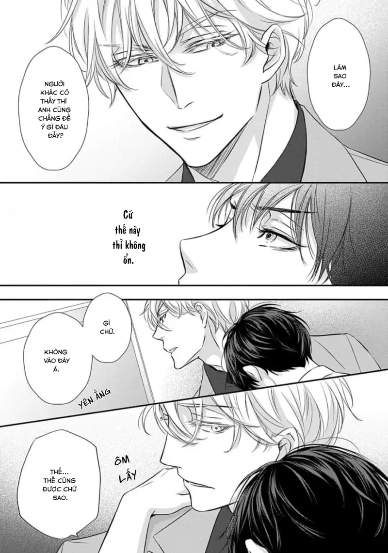 Chạm Nhẹ Sau Nửa Đêm Chapter 3 - Trang 2