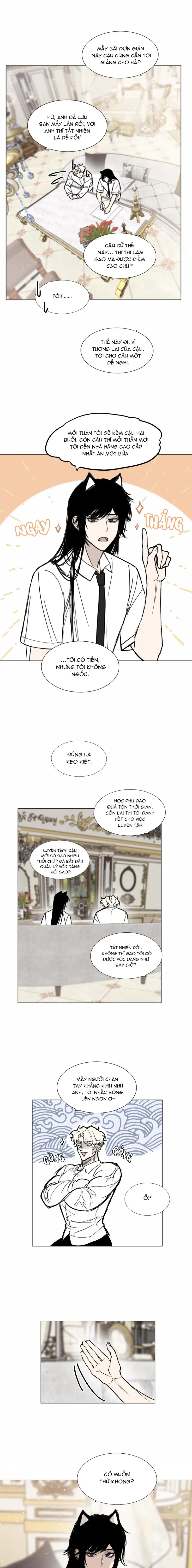 Máu Và Sói Chapter 8 - Trang 2