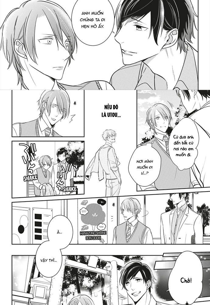 Đến Lượt Tôi Phát Điên Vì Yêu Beta Chapter 9 - Trang 2