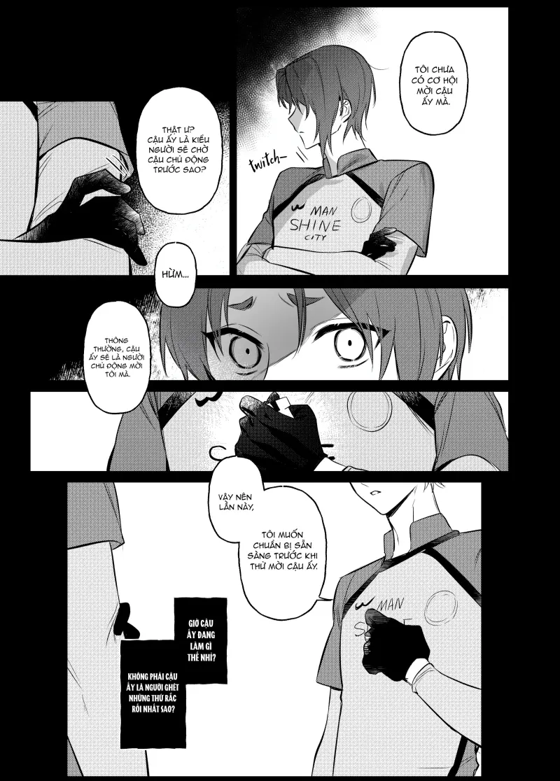 TUYỂN TẬP ĐÁNG YÊU NHÀ DES Chapter 7 Oneshot 7 - Trang 2