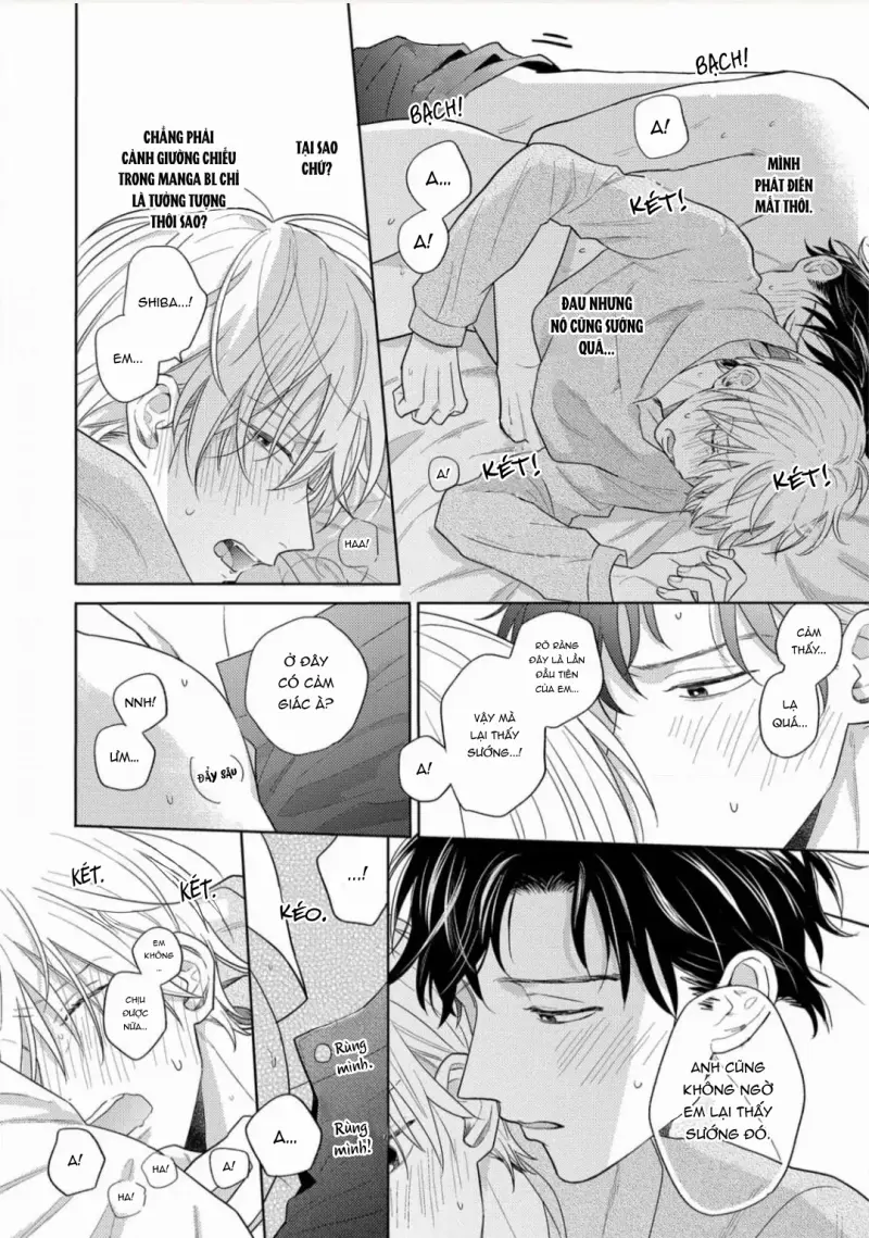 Giấc Mơ Kỳ Lạ Của Tổ Biên Tập BL Chapter 5 H - Trang 2