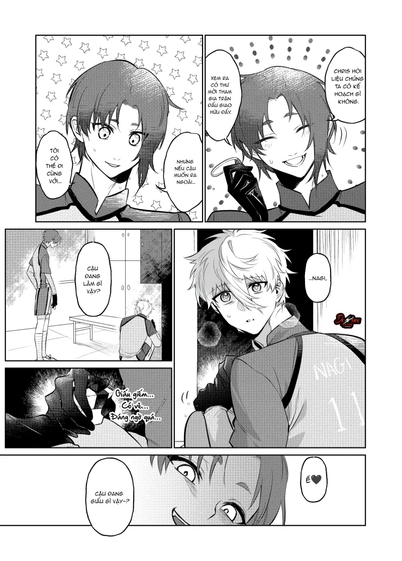 TUYỂN TẬP ĐÁNG YÊU NHÀ DES Chapter 7 Oneshot 7 - Trang 2