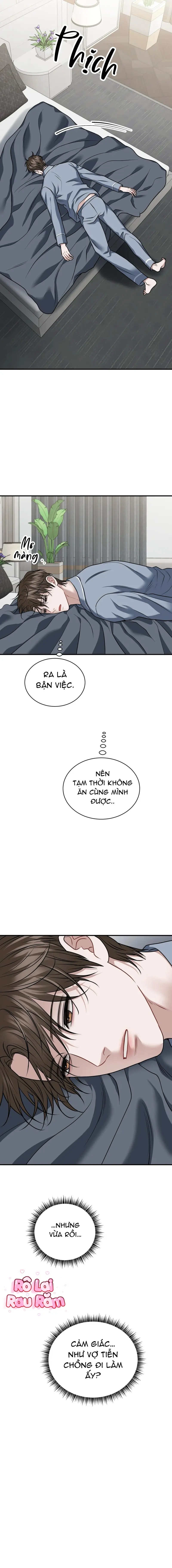 (RÔLAI) Phá khóa buồng giam lỏng Chapter 23 - Trang 2
