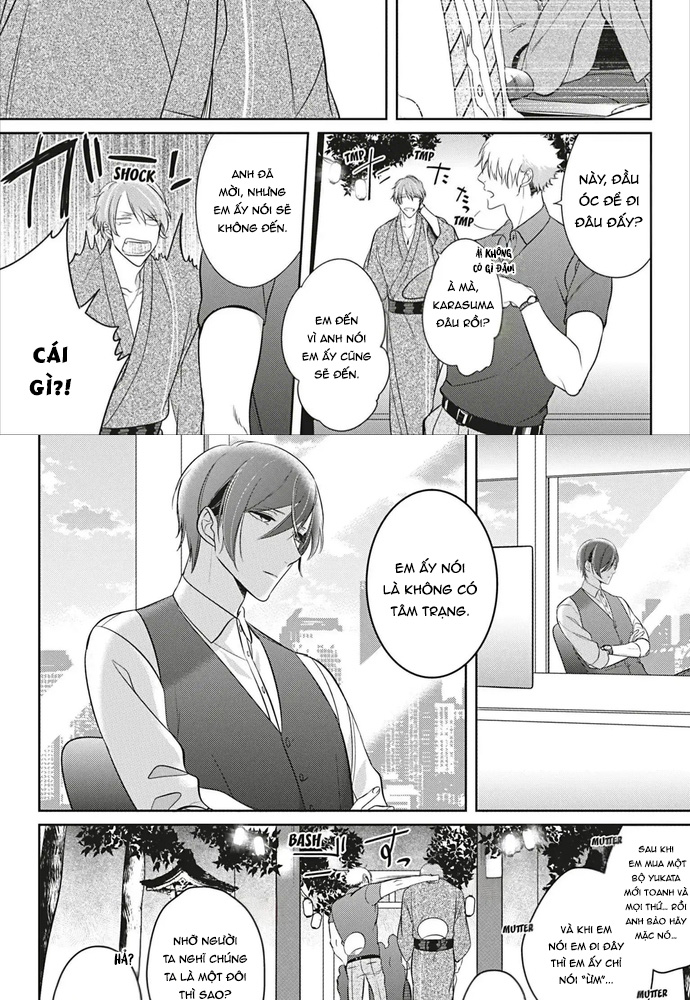 Đến Lượt Tôi Phát Điên Vì Yêu Beta Chapter 9 - Trang 2