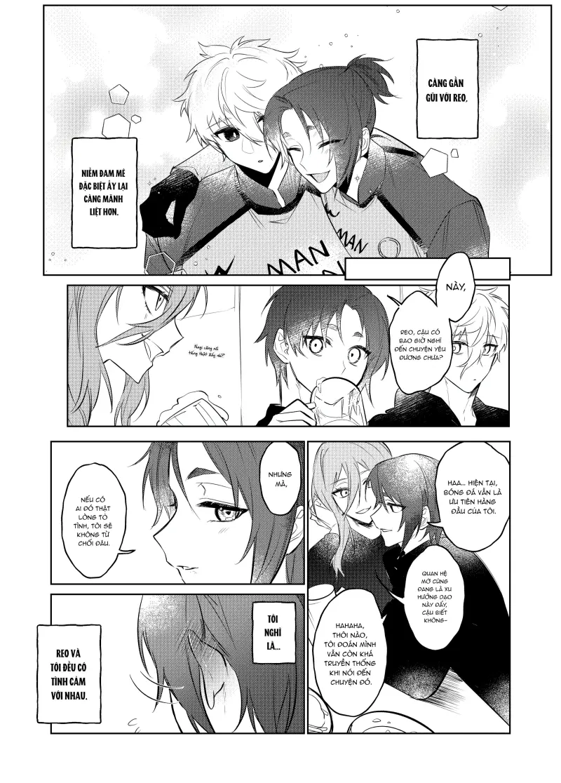 TUYỂN TẬP ĐÁNG YÊU NHÀ DES Chapter 7 Oneshot 7 - Trang 2