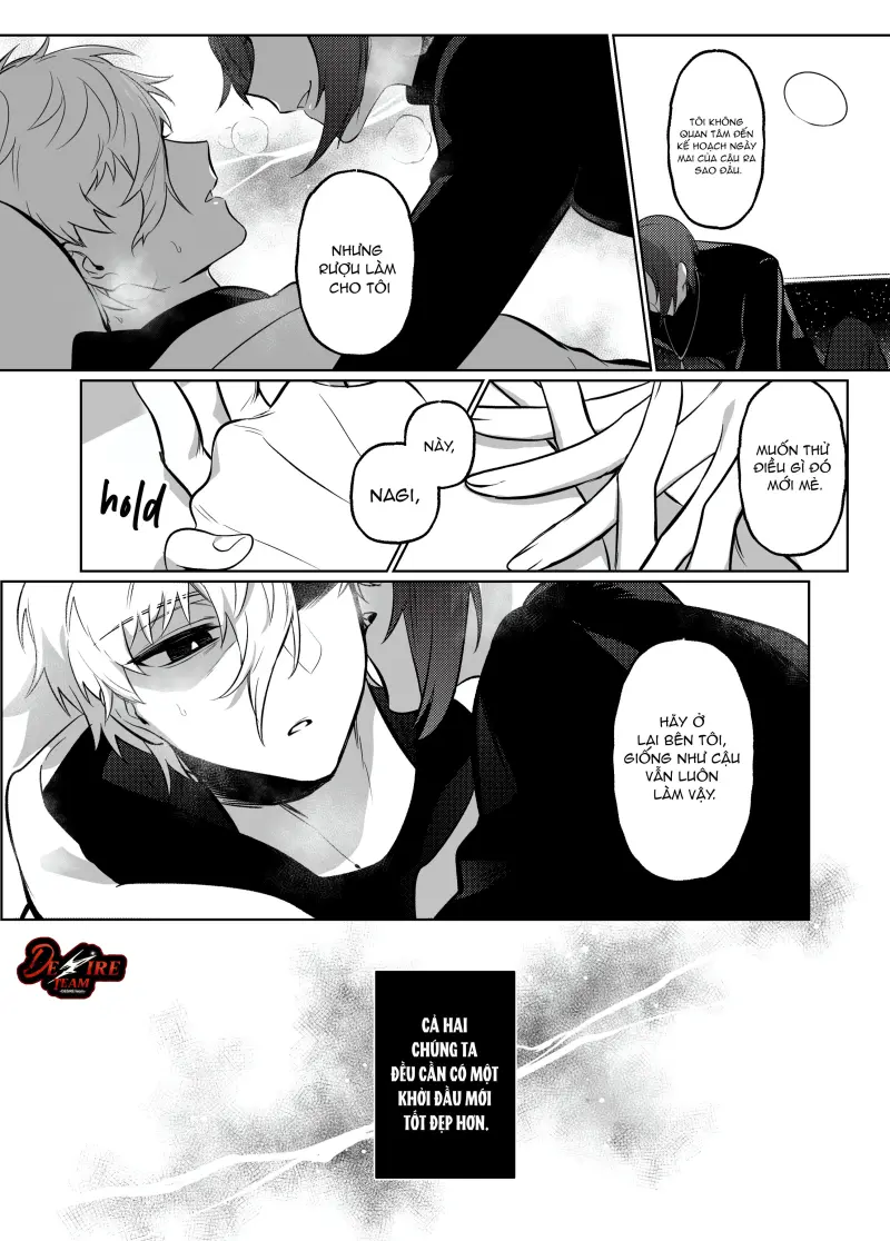 TUYỂN TẬP ĐÁNG YÊU NHÀ DES Chapter 7 Oneshot 7 - Trang 2