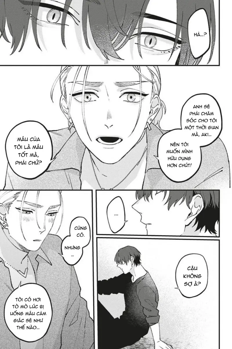 Vết Cắn Và Ánh Huỳnh Thạch Chapter 2 - Trang 2