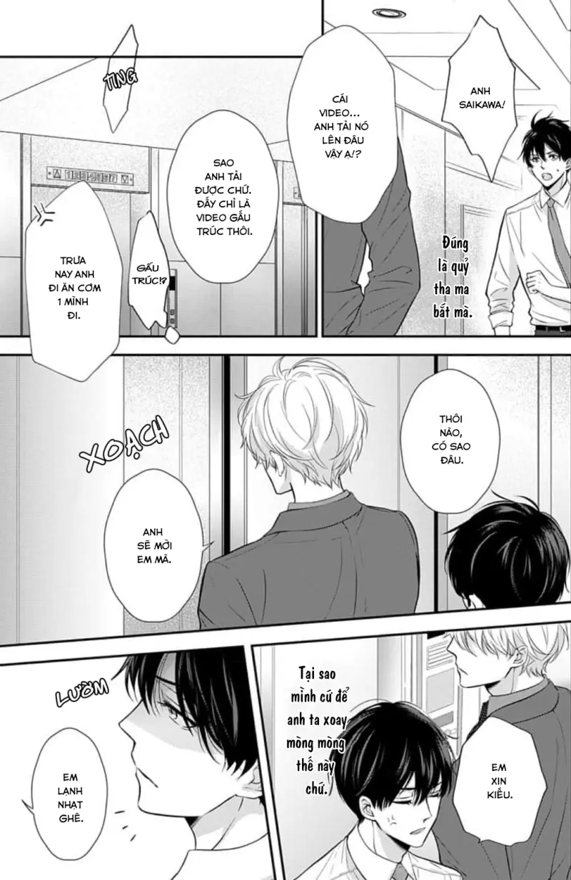 Chạm Nhẹ Sau Nửa Đêm Chapter 3 - Trang 2
