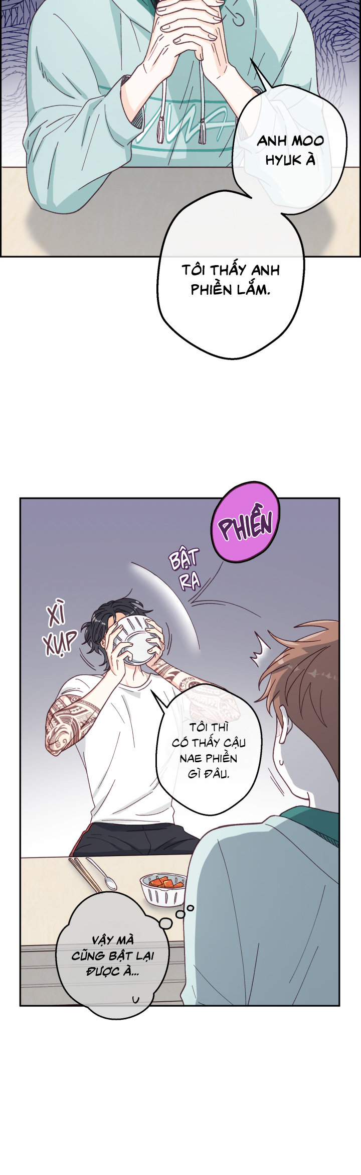 NGƯỜI HÀNG XÓM QUYẾN RŨ CỦA TÔI Chapter 5 - Trang 2