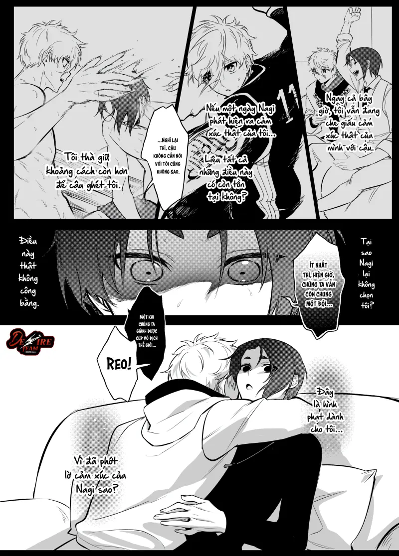TUYỂN TẬP ĐÁNG YÊU NHÀ DES Chapter 7 Oneshot 7 - Trang 2