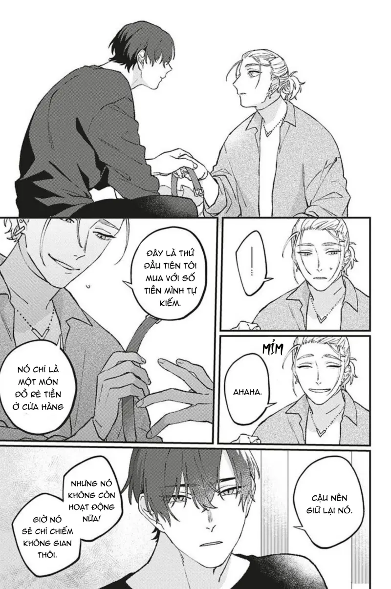 Vết Cắn Và Ánh Huỳnh Thạch Chapter 2 - Trang 2