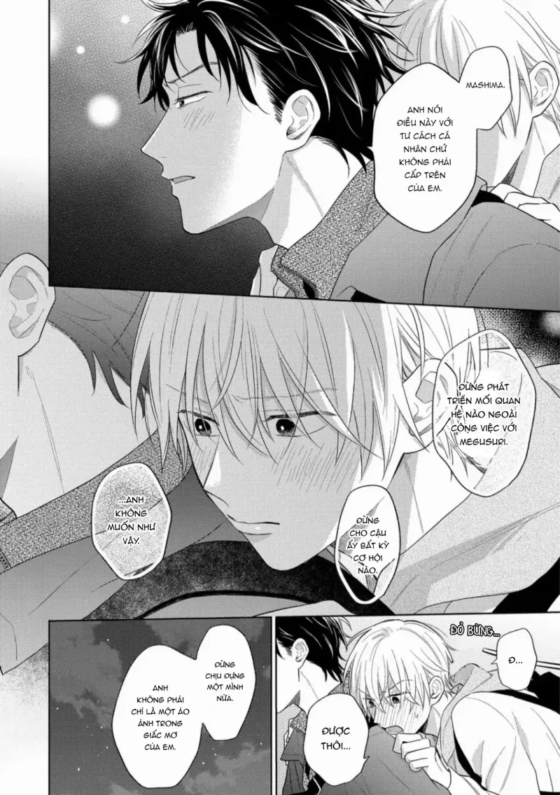 Giấc Mơ Kỳ Lạ Của Tổ Biên Tập BL Chapter 5 H - Trang 2