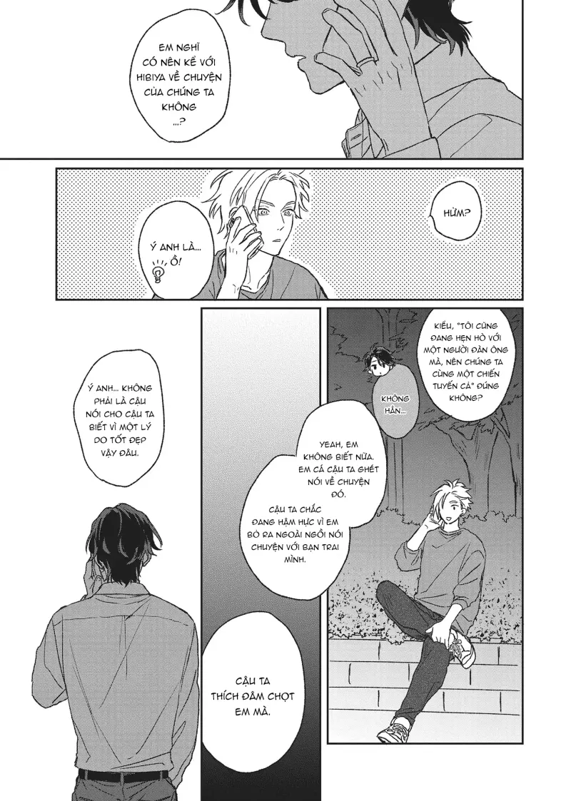 Tôi Đâu Định Yêu Cậu Chapter 8 - Trang 2