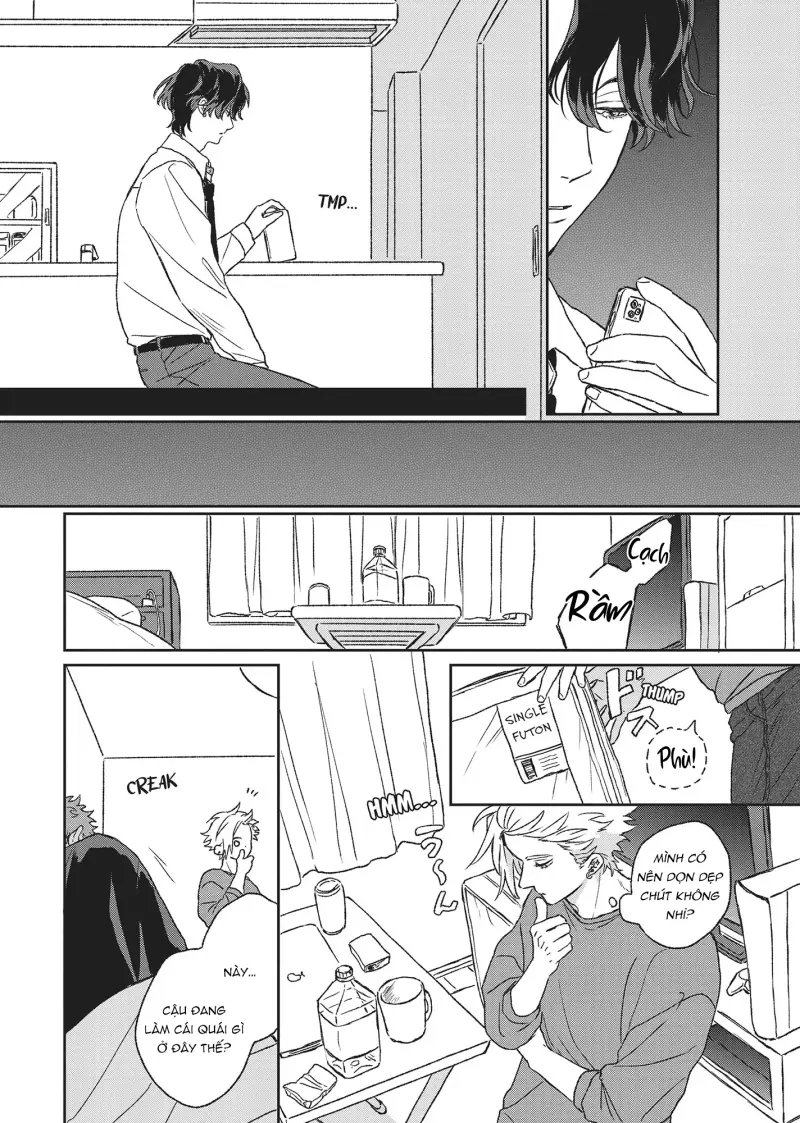 Tôi Đâu Định Yêu Cậu Chapter 8 - Trang 2