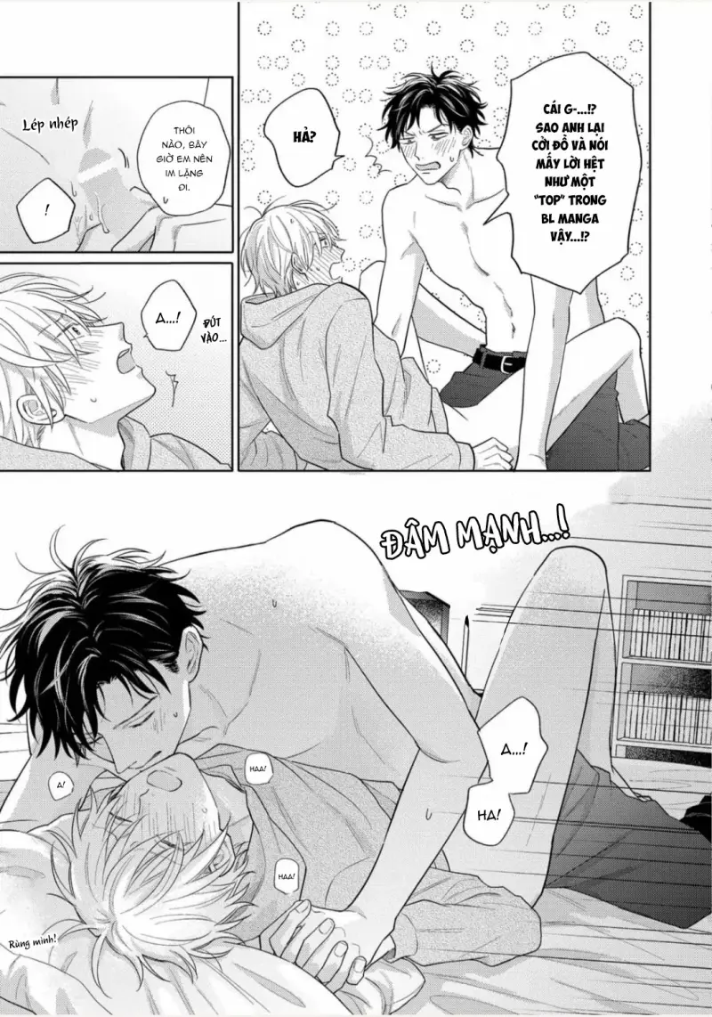 Giấc Mơ Kỳ Lạ Của Tổ Biên Tập BL Chapter 5 H - Trang 2