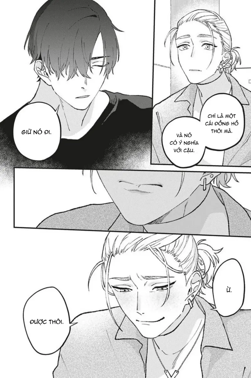 Vết Cắn Và Ánh Huỳnh Thạch Chapter 2 - Trang 2