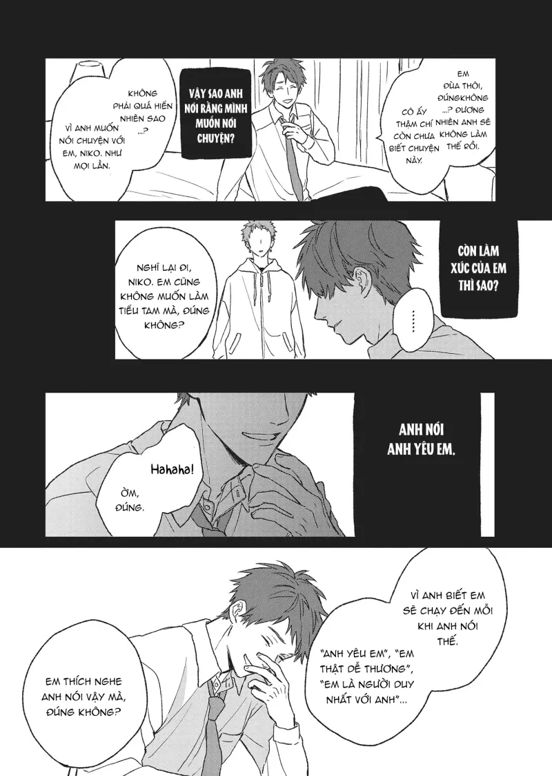 Tôi Đâu Định Yêu Cậu Chapter 8 - Trang 2