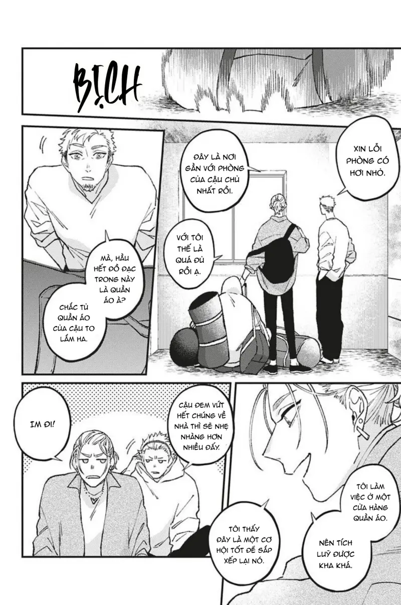 Vết Cắn Và Ánh Huỳnh Thạch Chapter 2 - Trang 2