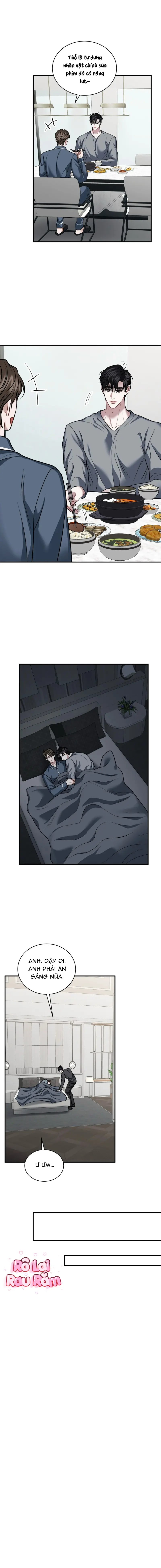 (RÔLAI) Phá khóa buồng giam lỏng Chapter 23 - Trang 2