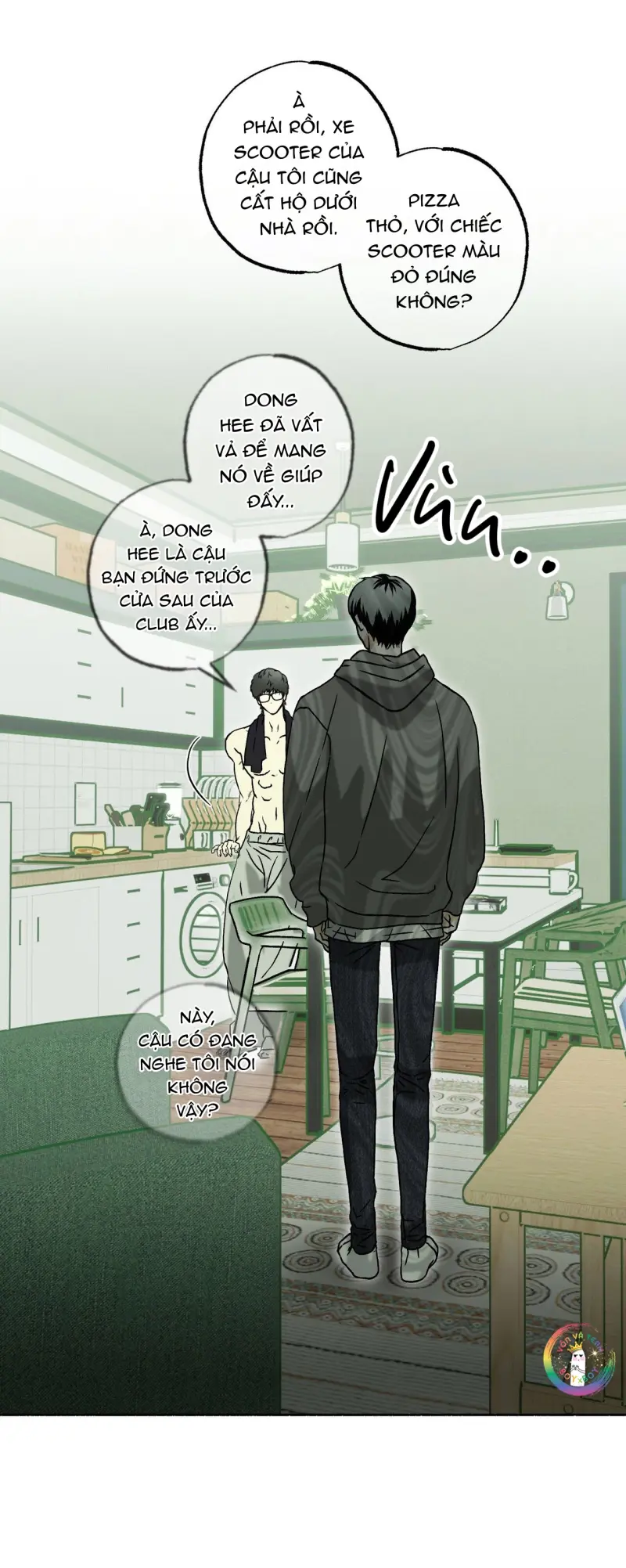 Hạnh Phúc Cùng Nhau Chapter 3 - Trang 2