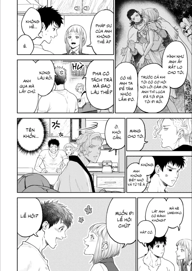 Em Gái Ơi, Anh Trở Thành Thánh Nữ Rồi Chapter 10 - Trang 2