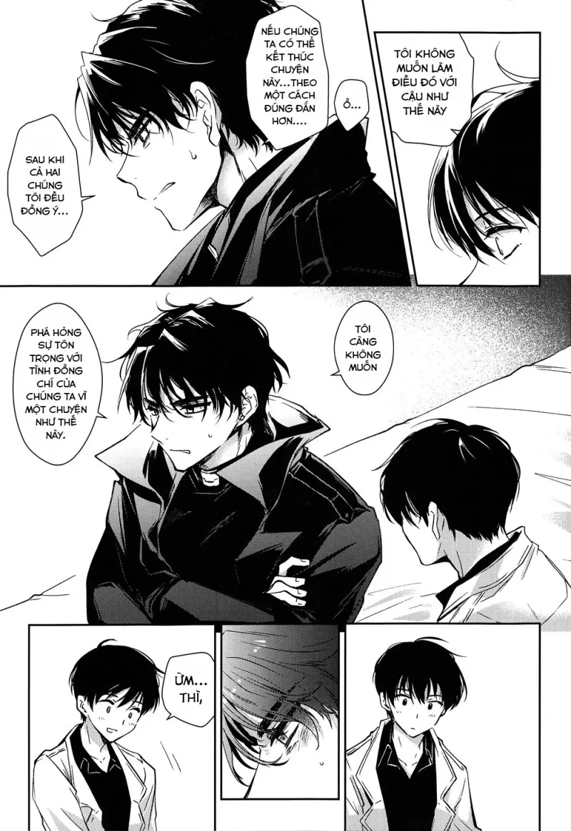 Cách duy nhất để thoát khỏi căn phòng không lối ra Chapter 1 Oneshot - Trang 2
