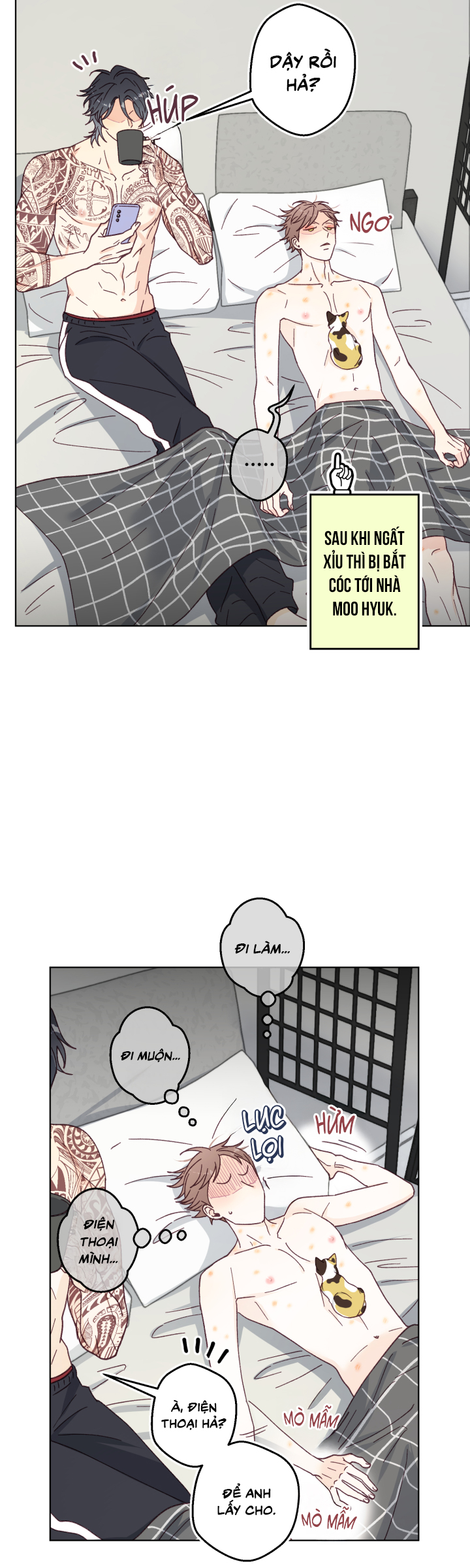 NGƯỜI HÀNG XÓM QUYẾN RŨ CỦA TÔI Chapter 9 - Trang 2