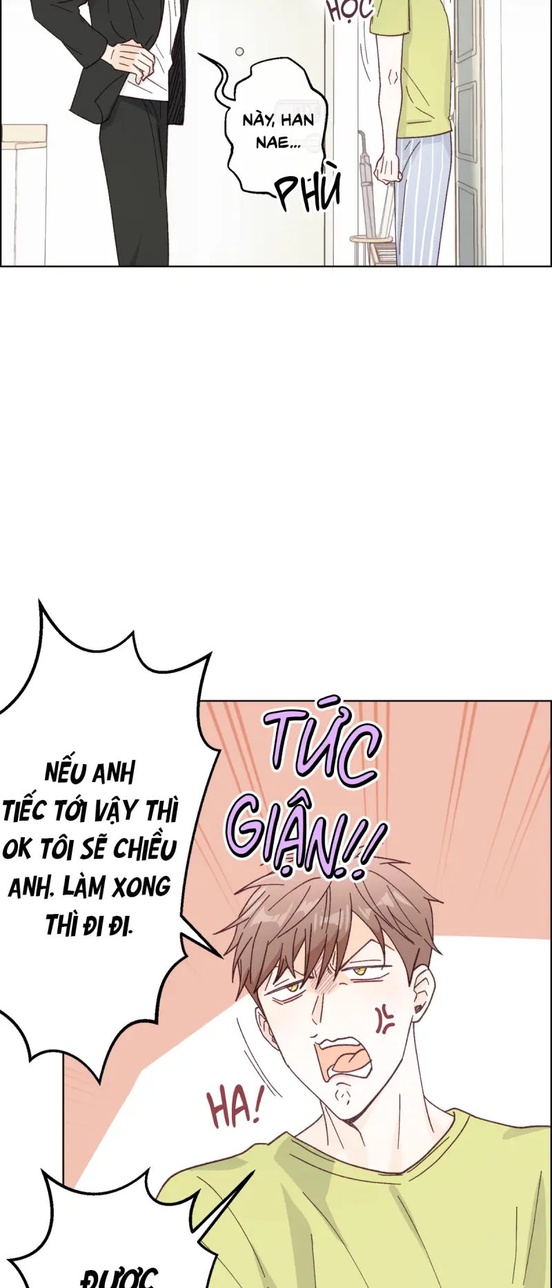 NGƯỜI HÀNG XÓM QUYẾN RŨ CỦA TÔI Chapter 8 - Trang 2