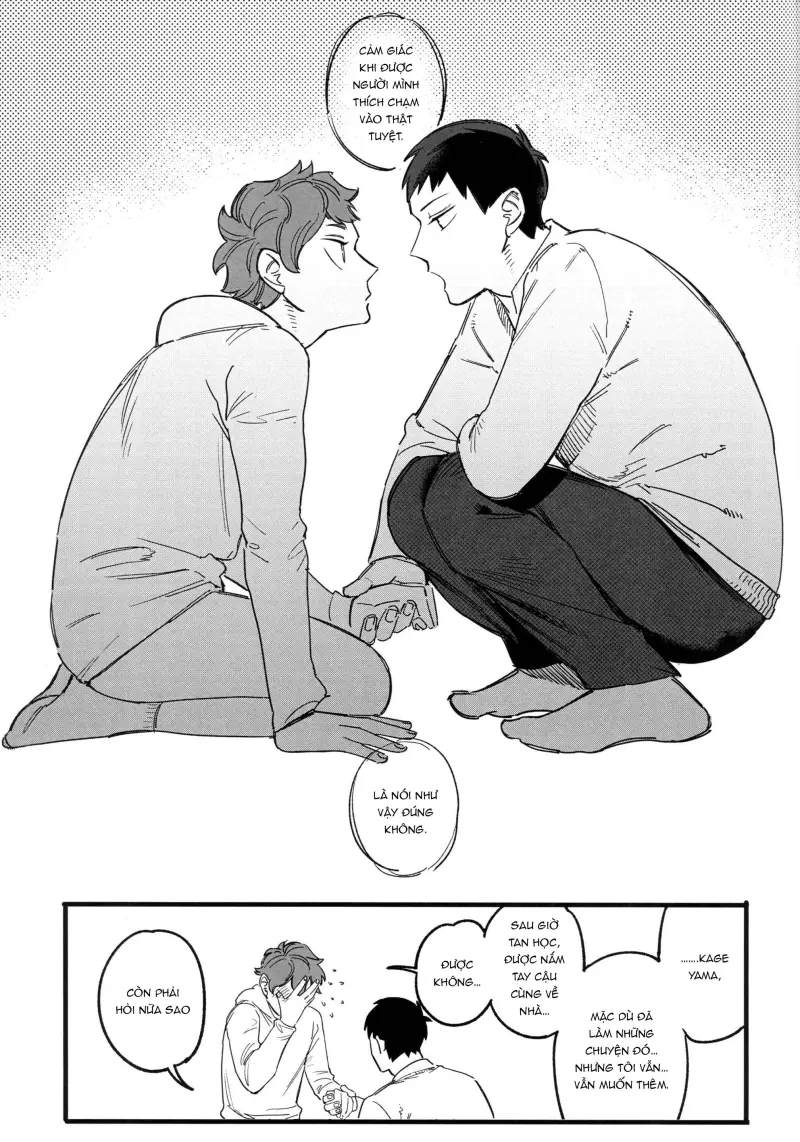 Tuyển tập Haikyuu Chapter 8 - Trang 2