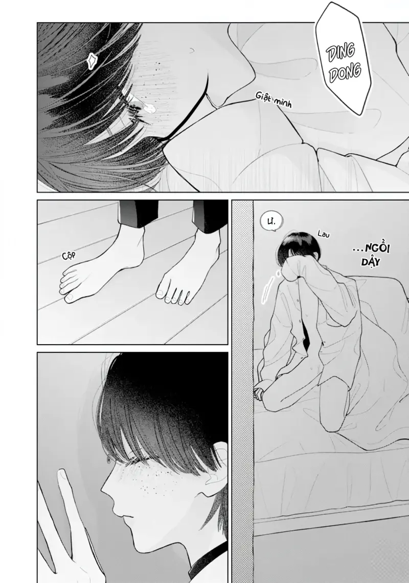 Bó Hoa Dành Dành Và Sắc Xanh Mong Manh Chapter 5 Bot thẩm du - Trang 2
