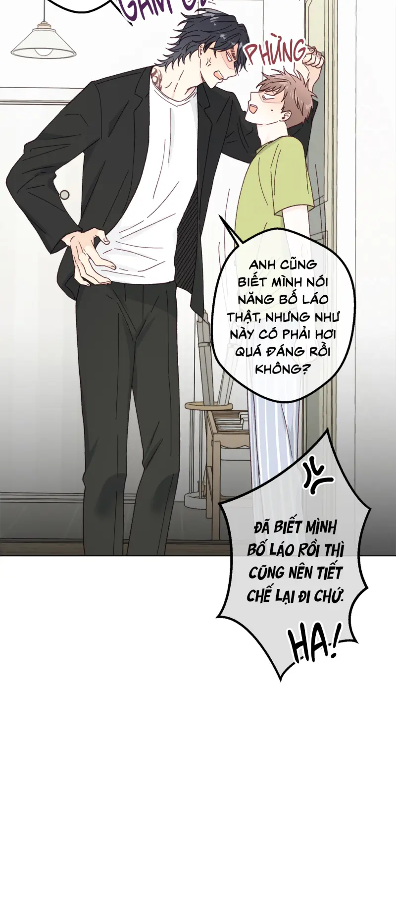 NGƯỜI HÀNG XÓM QUYẾN RŨ CỦA TÔI Chapter 8 - Trang 2