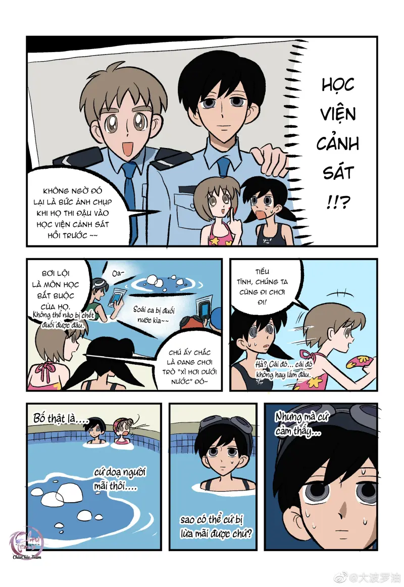 Bố Tôi Làm Trai Bao Chapter 11 - Trang 2