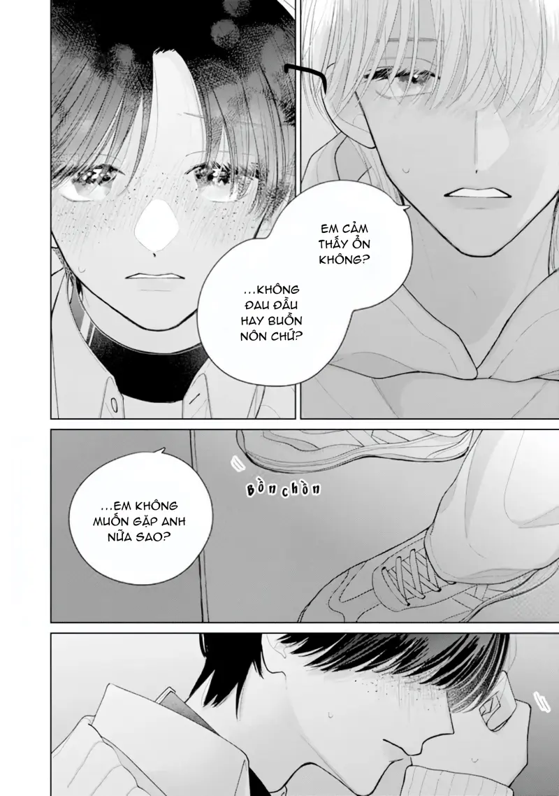 Bó Hoa Dành Dành Và Sắc Xanh Mong Manh Chapter 5 Bot thẩm du - Trang 2