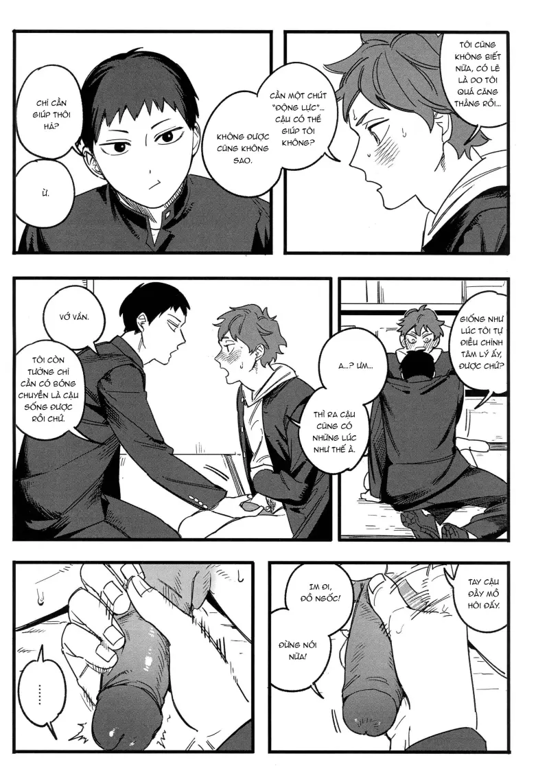 Tuyển tập Haikyuu Chapter 8 - Trang 2