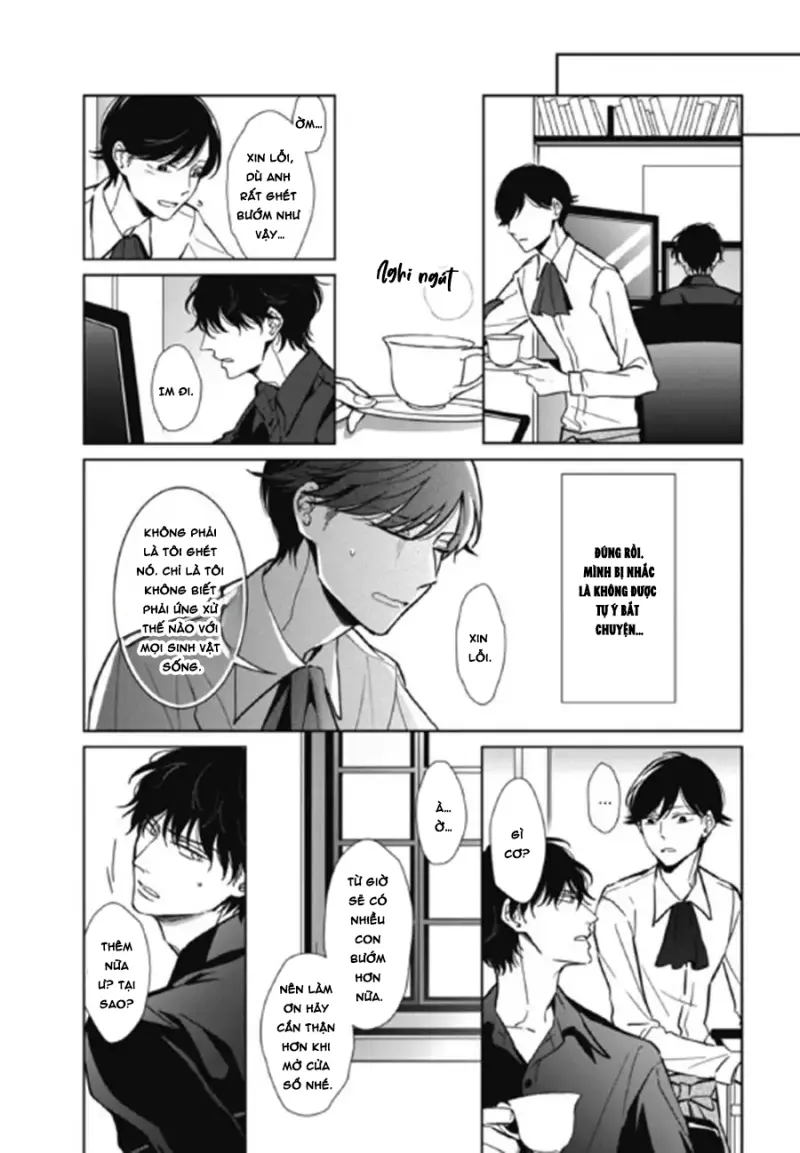 Ghi Chú Bí Mật Chapter 2 - Trang 2