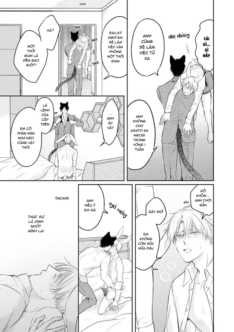 Đã Đến Lúc Cưng Chiều Rồi! Chapter 4 H - Next Chapter 5